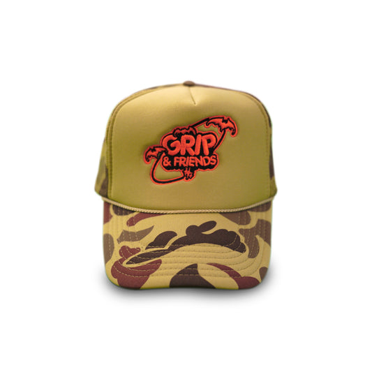 Fly By Night Camo Cap