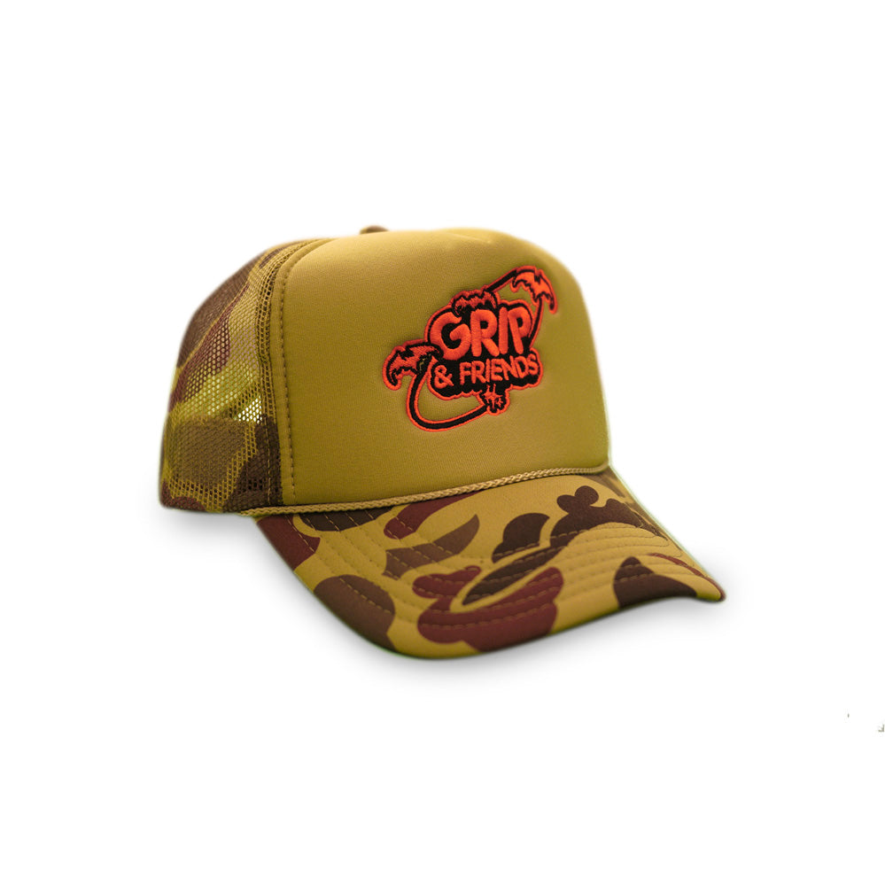 Fly By Night Camo Cap
