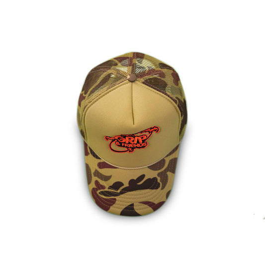 Fly By Night Camo Cap