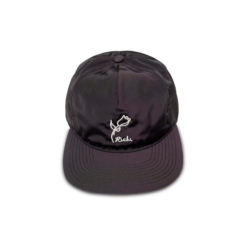 Rose Snapback Cap
