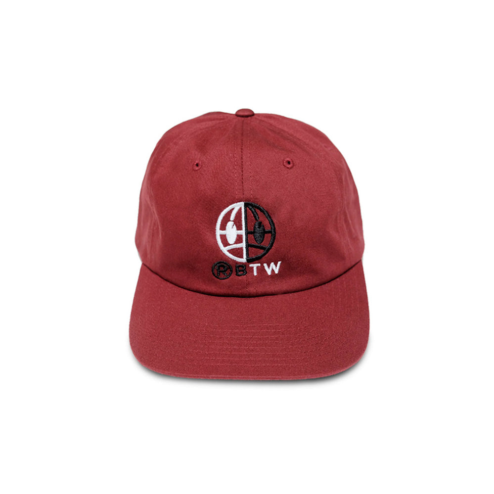 Split Strapback Cap