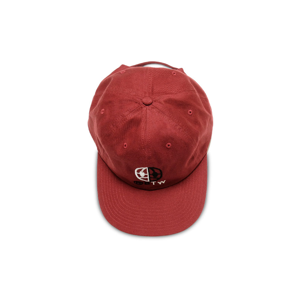 Split Strapback Cap