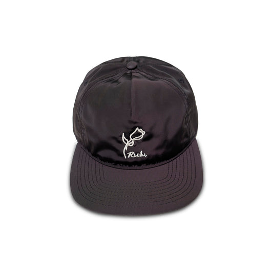 Rose Snapback Cap