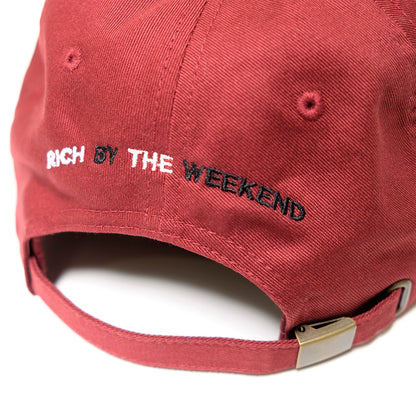 Split Strapback Cap