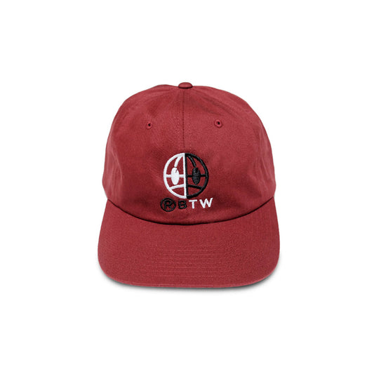 Split Strapback Cap