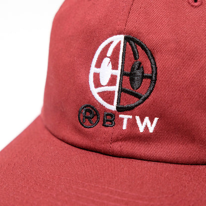 Split Strapback Cap
